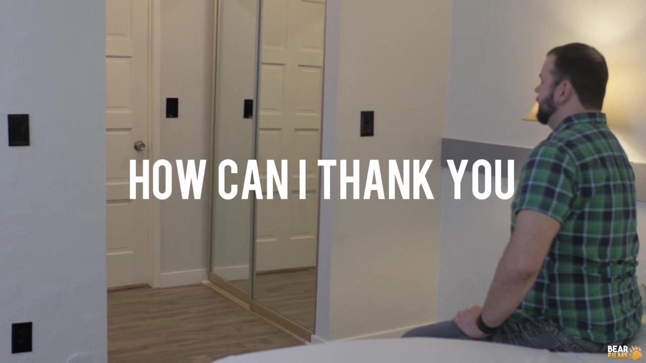 Aiden Storm and Dean Gauge - How Can I Thank You - BearFilms