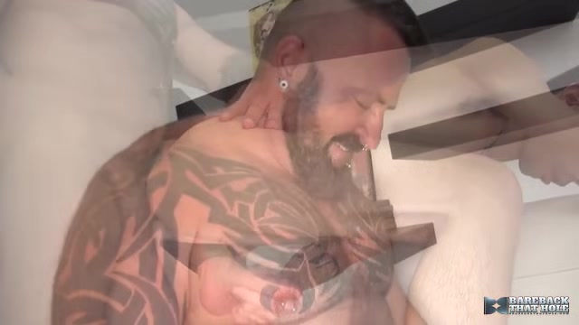 Loan Damon and Marc Angelo - BarebackThatHole