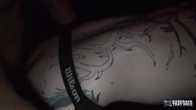 Sailor Blue and Shane Stone - BarebackThatHole