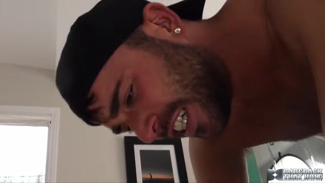Alex Mason and Alessio Romero - BarebackThatHole