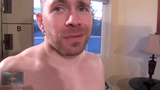Colin Steele, Kasey Anthony and Butch Bloom - BarebackThatHole