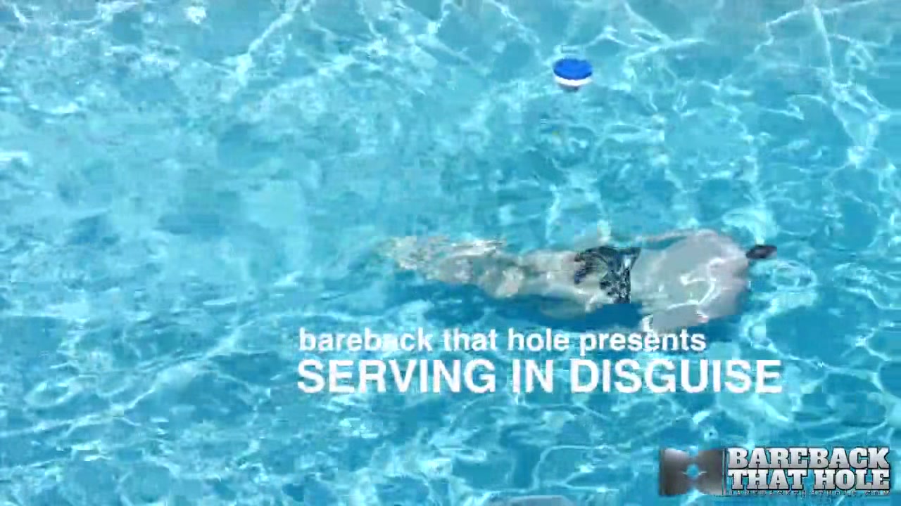 Sherman Maus and Sean Knight - Serving in Disguise - BarebackThatHole