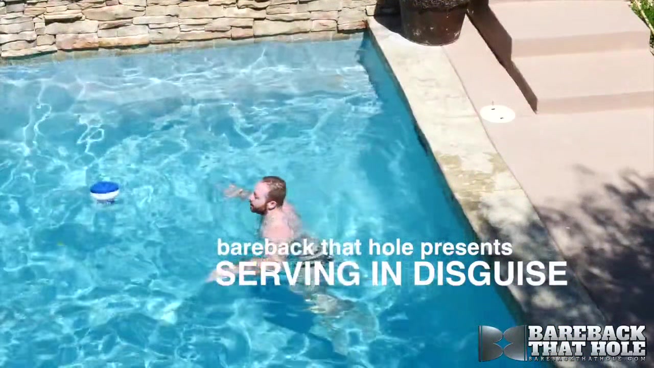 Sherman Maus and Sean Knight - Serving in Disguise - BarebackThatHole