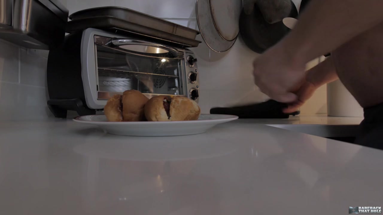 Hans Berlin and Brian Bonds - Meatball Sub - BarebackThatHole