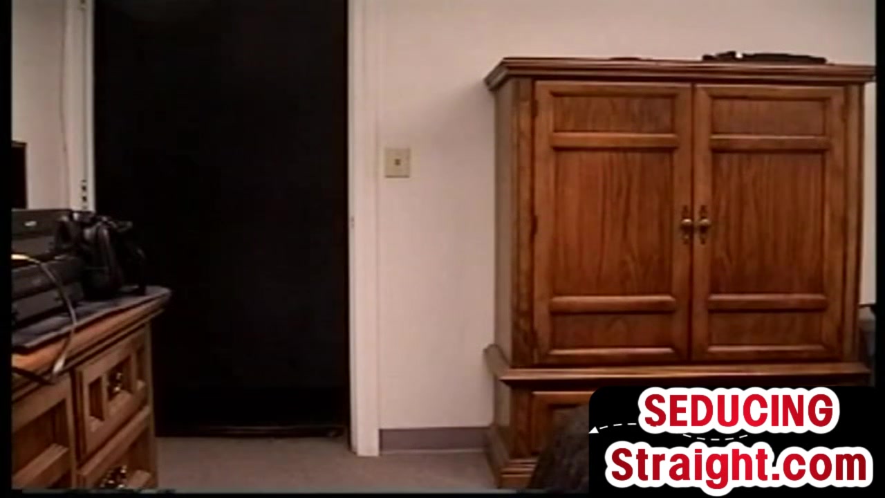 Real Black str8 cums in gay mouth before sucks him at home