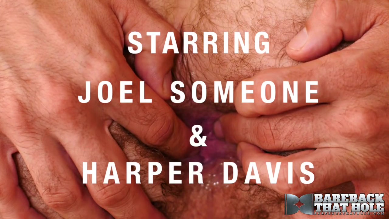 Joel Someone and Harper Davis - Bareback My Leather - BarebackThatHole