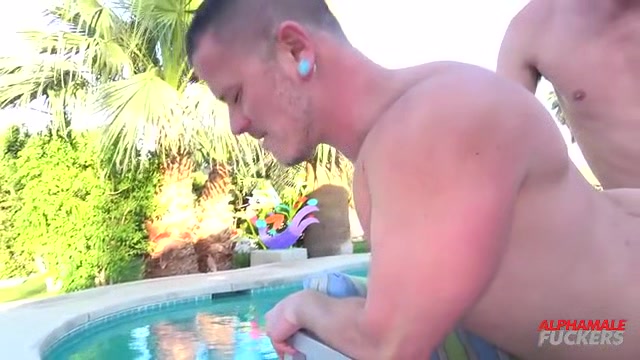 Tyler Phoenix and Max Cameron - BarebackThatHole