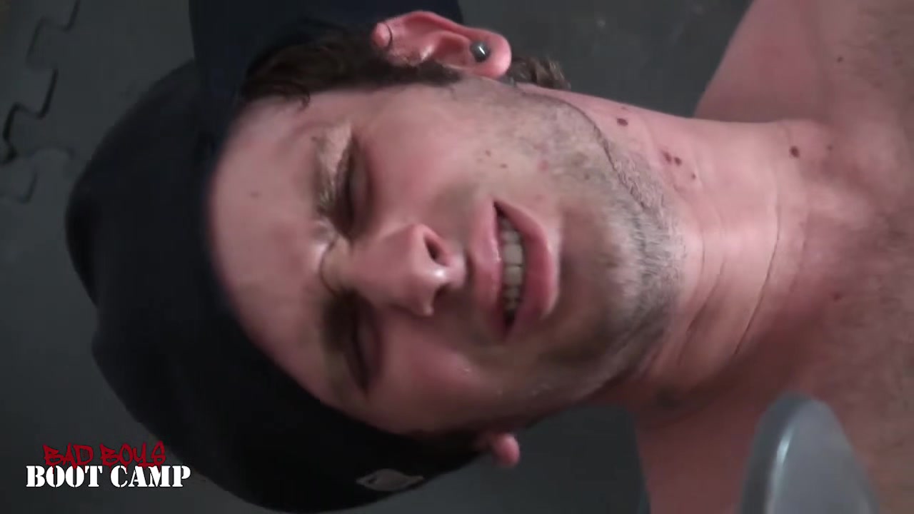 BadBoysBootcamp - Hairy skater boy fucked by tatted latin stud at the gym
