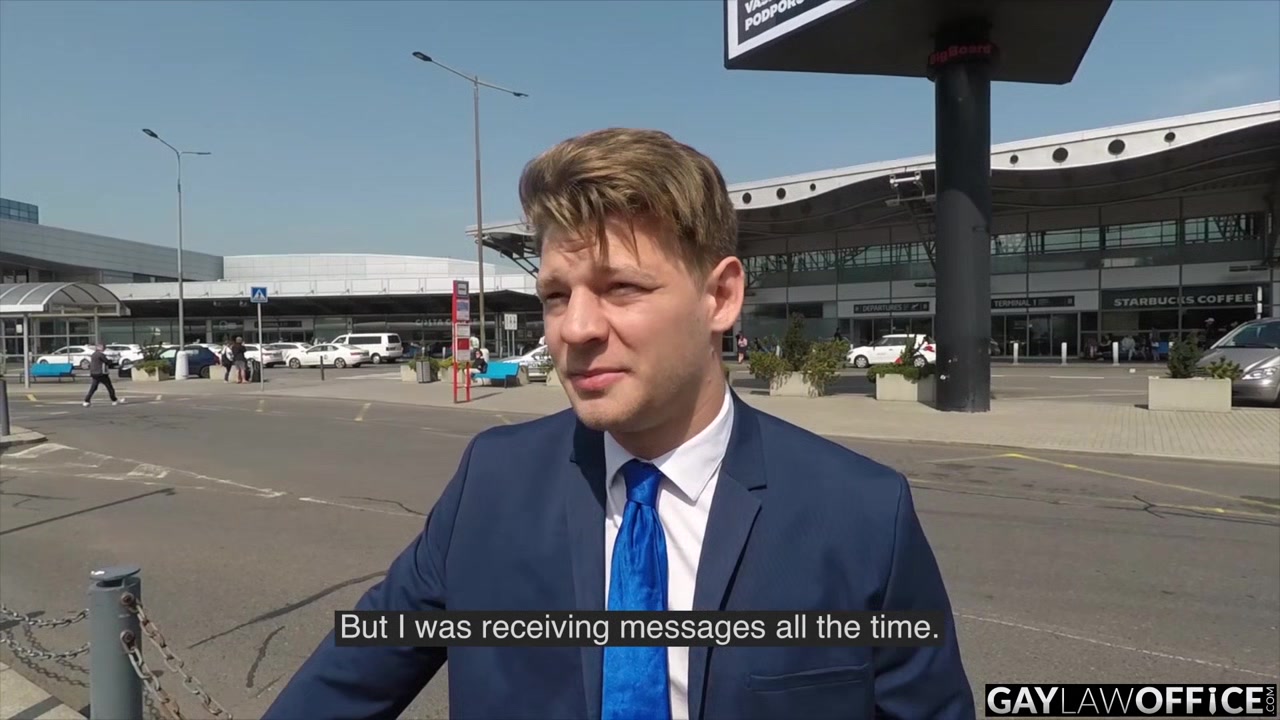 GAYLAWOFFICE Tricked Rhys Cory Pays Lawyer With Virgin Ass