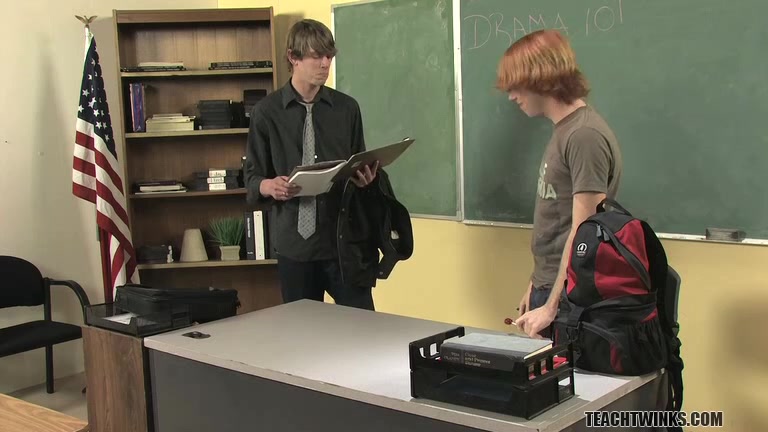 Obedient student 18+ Gets Sex Lesson - Braden Phoenix & Atlanta Grey