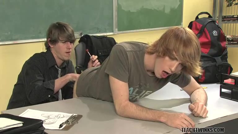 Obedient student 18+ Gets Sex Lesson - Braden Phoenix & Atlanta Grey