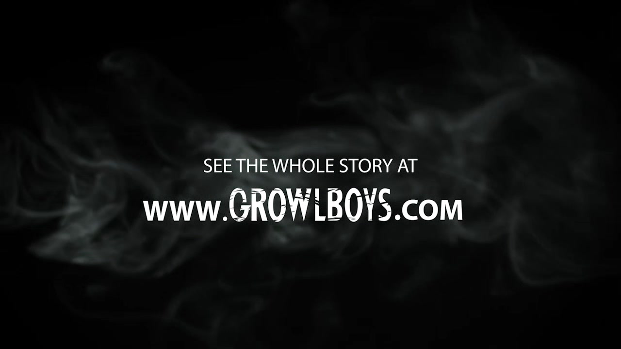GrowlBoys - Young blond werehorse fucked bareback by college roommate