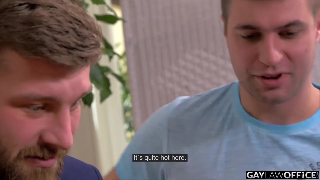 GAYLAWOFFICE Turned Gay Jake Mills Dicked In Raw Threesome