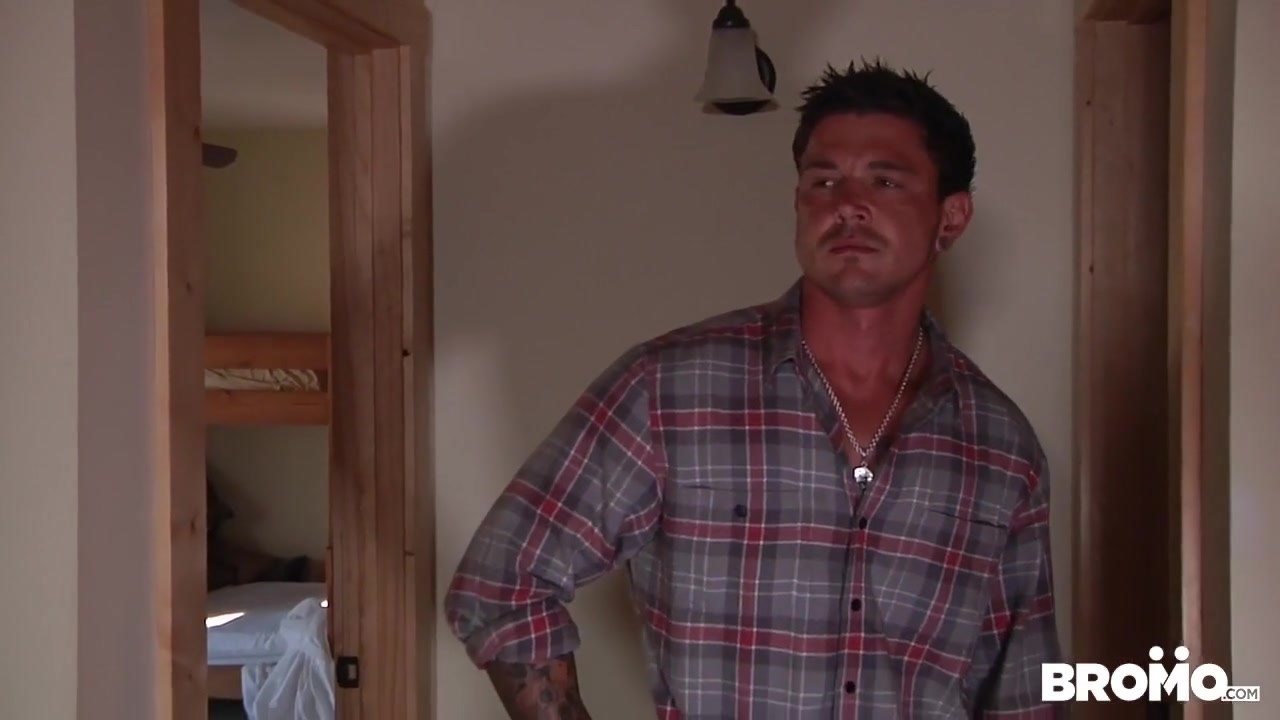 Backwoods Bareback #2, Scene 1 - BROMO