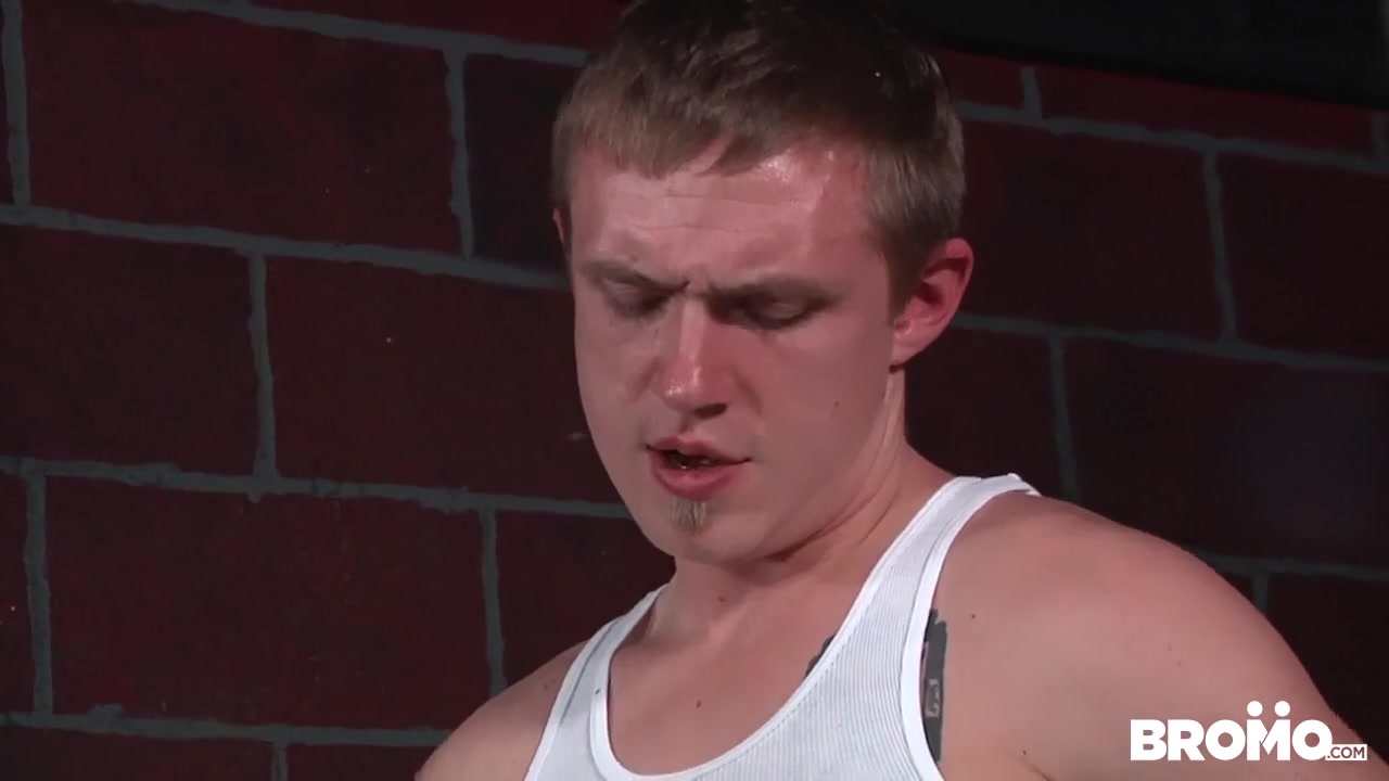 Barebacked In Prison #1, Scene 1 - BROMO