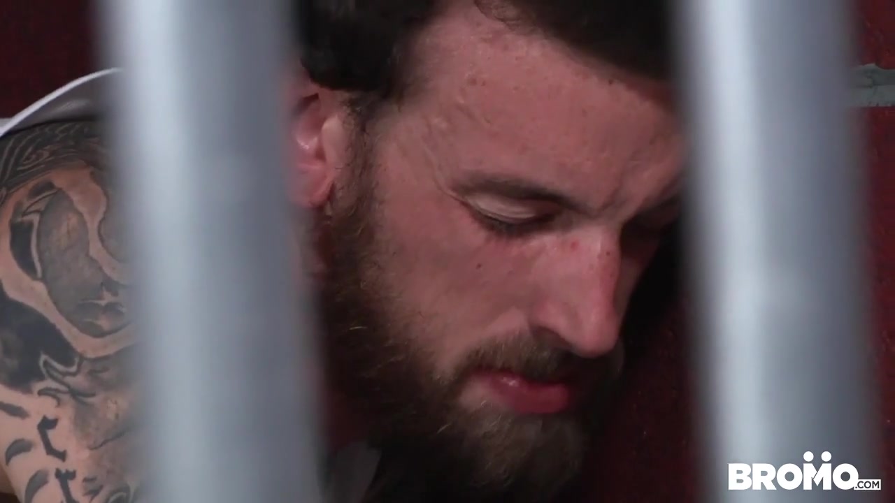 Barebacked In Prison #1, Scene 1 - BROMO
