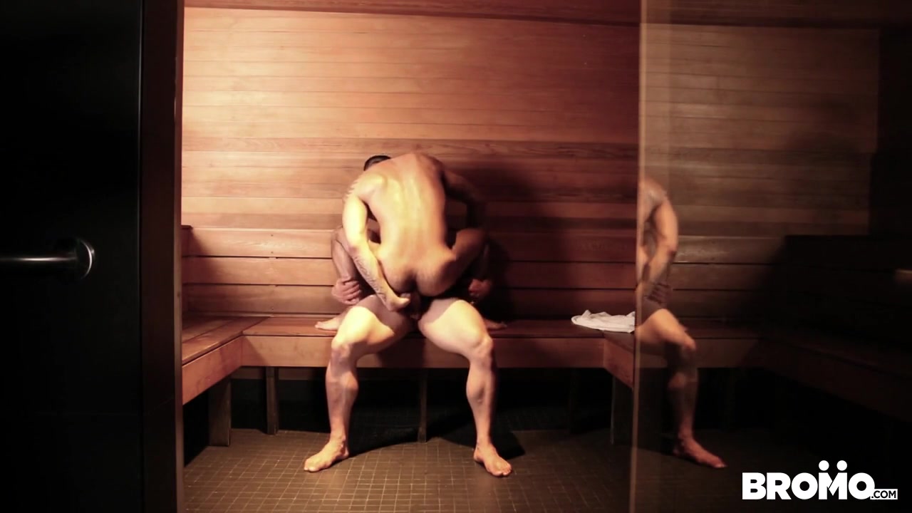 The Steam Room #1, Scene 1 - BROMO