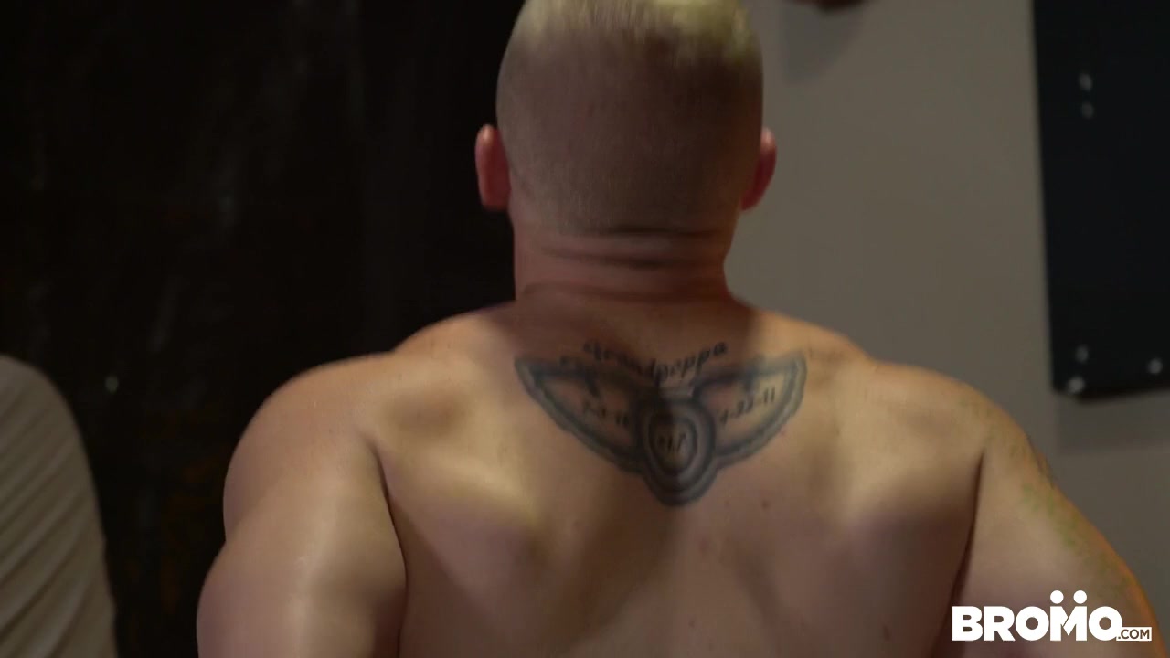 Raw Lock Up #3, Scene 1 - BROMO
