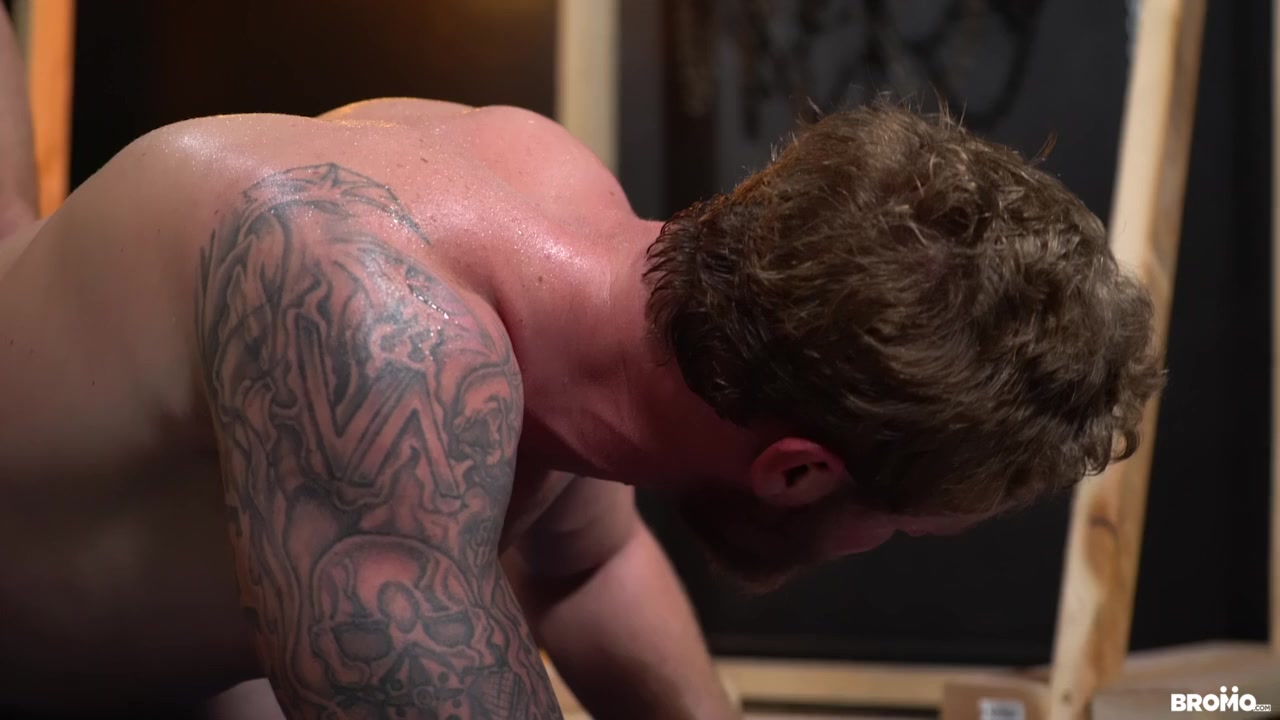 Riley Mitchel & Shawn Reeve in Waiting on Dick - BROMO