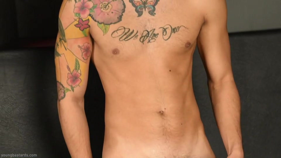 Dildo DP action for tight gay slut hole - YoungBastards