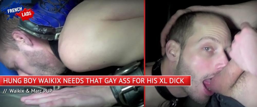 Huge cocks on both ends - YoungBastards