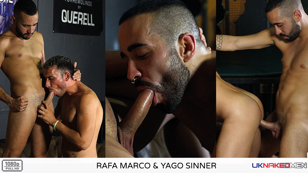 Nikol Monak and Javi Garcia - UKNakedMen