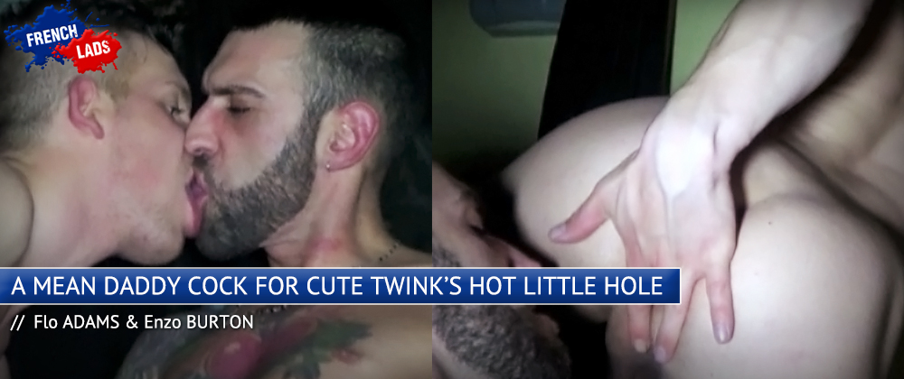 Ray craves some raw twink double penetration - Spritzz