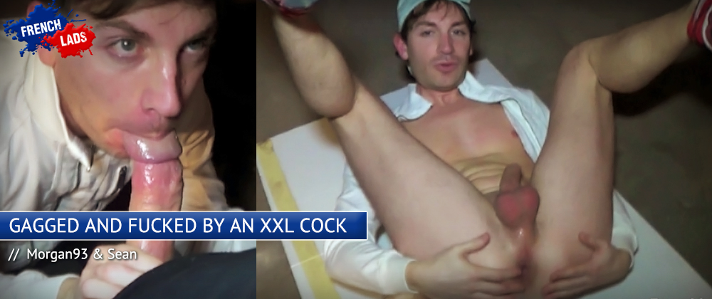 Lucky twink gets a massive cum facial - ButchDixon