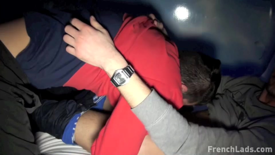 That XXL cock slams his tight little hole - ButchDixon