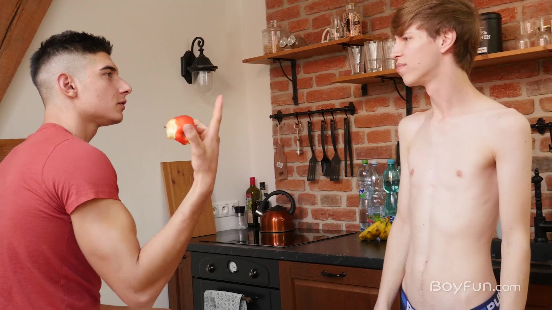 Gabe Isaac - Jared Shaw - BoyFun