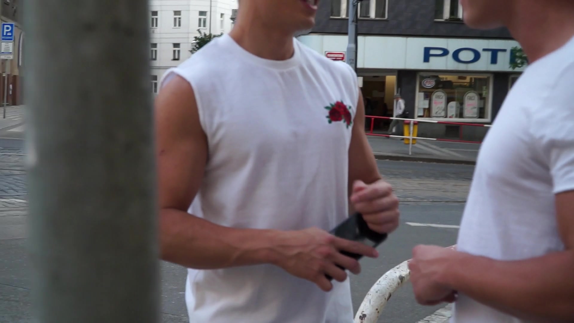 The Last Rose, 2 “A Rose In The Window” - NakedSword Originals / BelAmi