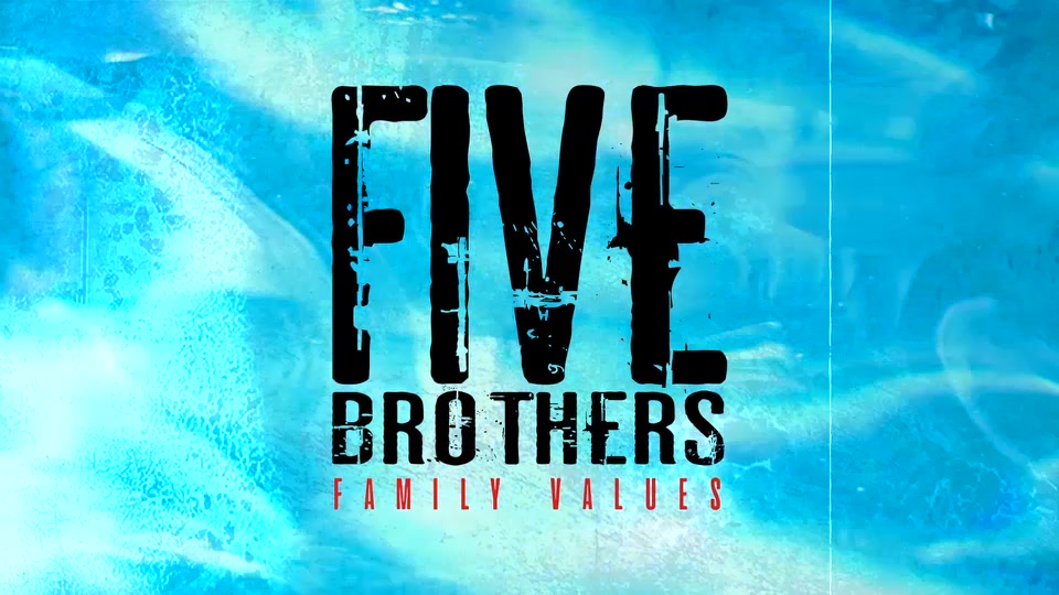 Five Step brothers: Family Values Sc. 1 - NakedSword Originals