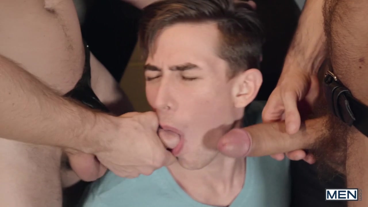 Paul Canon & Tristan Jaxx & Jack Hunter in Step Daddy's Basement: 3 - MenNetwork