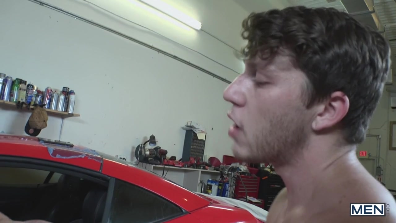 Paul Canon & Julian Knowles in The Garage - MenNetwork