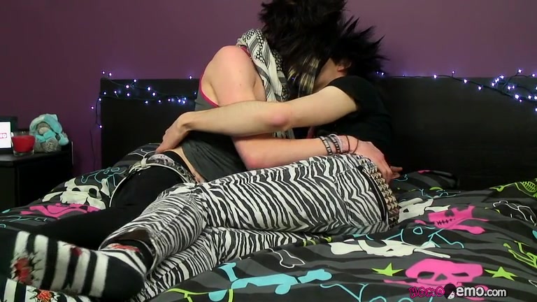 Kinky Emo Zaccary Ties Up Kayden & Fucks Him! - Zaccary Plastic & Kayden Spike