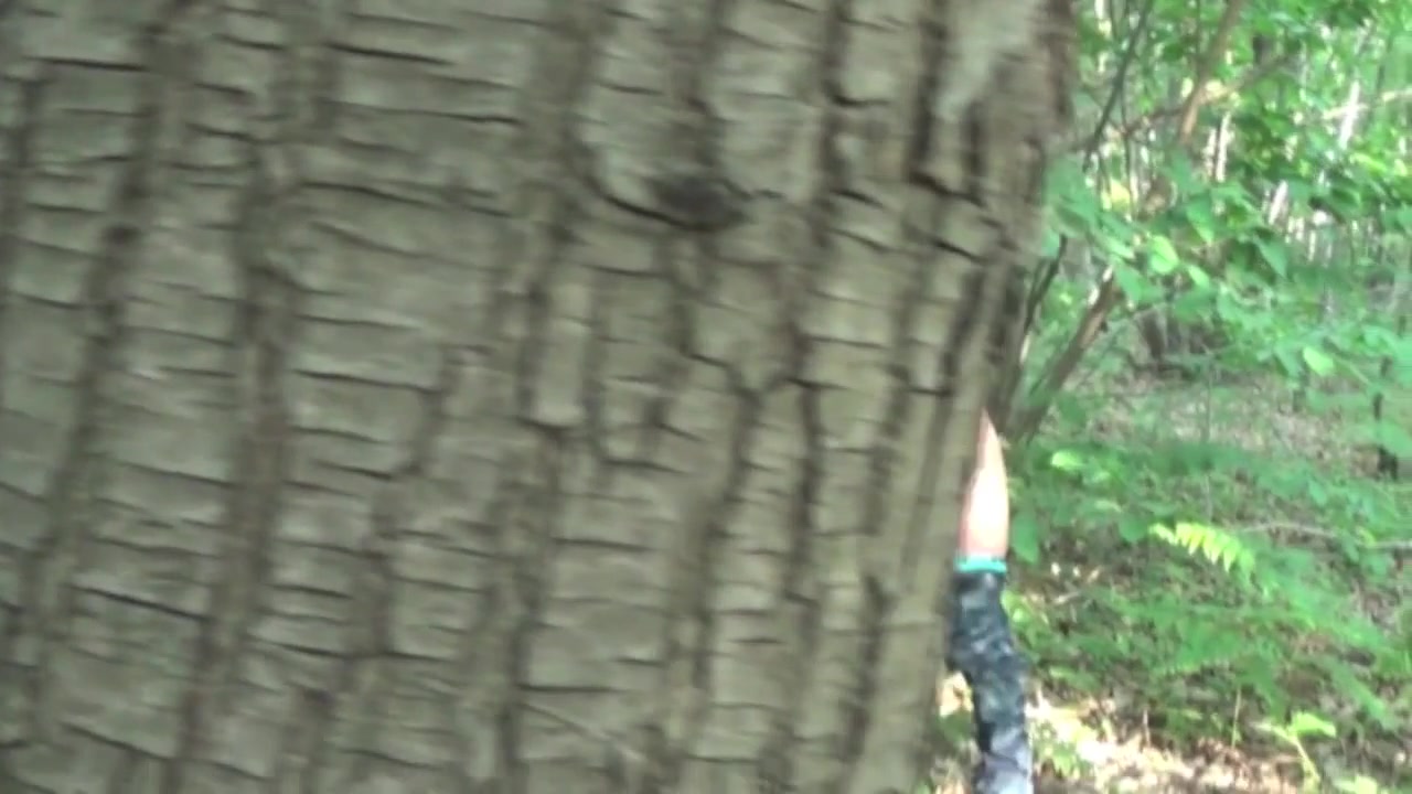 Justin fucked by straight Arab in wood cruising outdoor - CrunchBoy