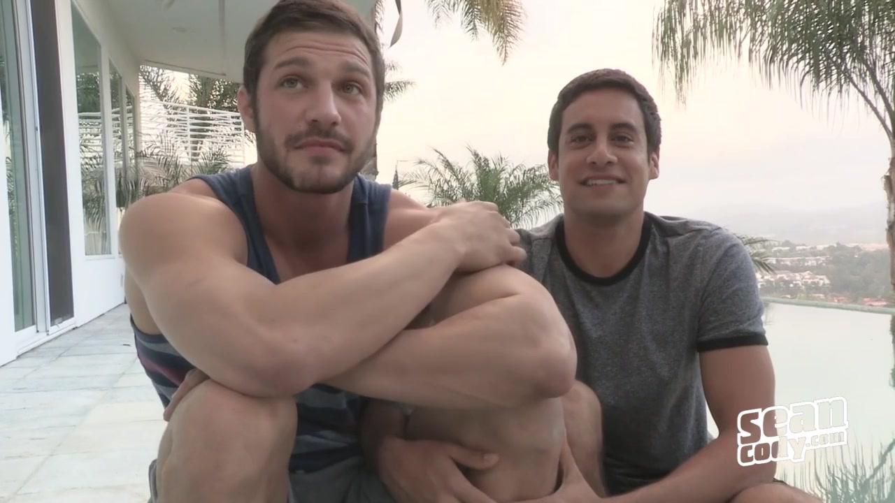 Brandon & Titus: Bareback - SeanCody