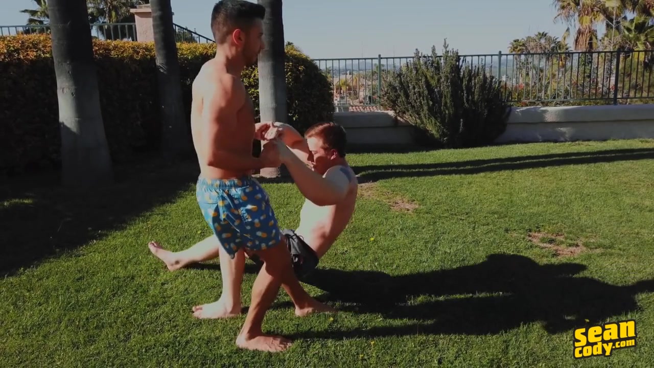 Clyde & Manny: Bareback - SeanCody