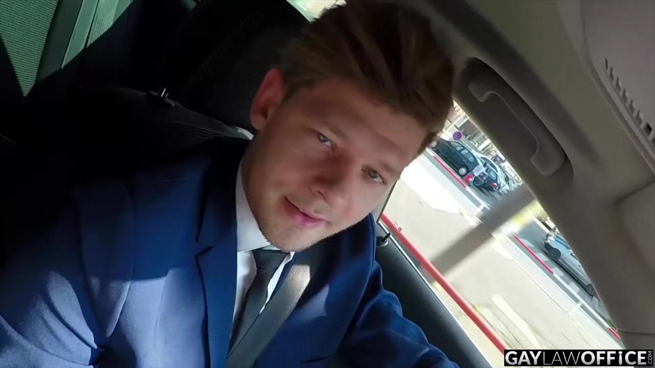 GAYLAWOFFICE Helpless Ben Baker Avoids Jail With Bareback