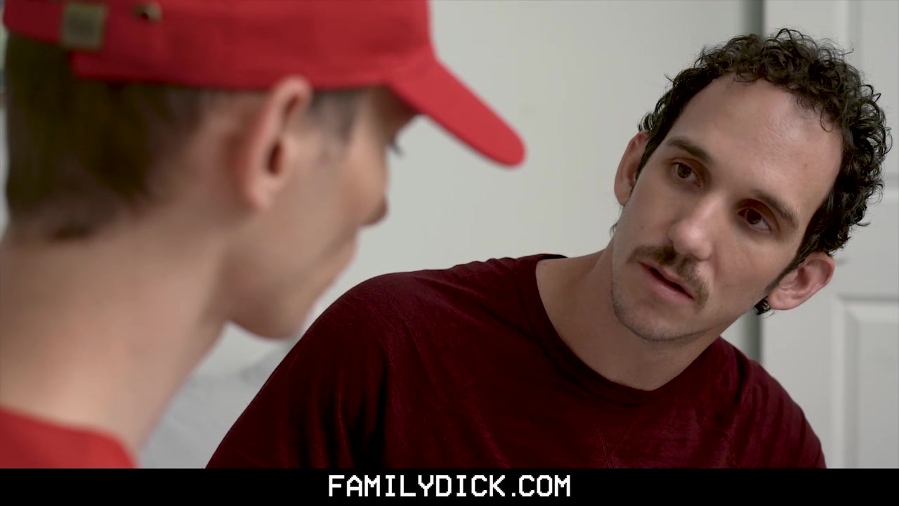 FamilyDick - Horny Stepdad Fucks His Twink Stepson After Baseball Practice