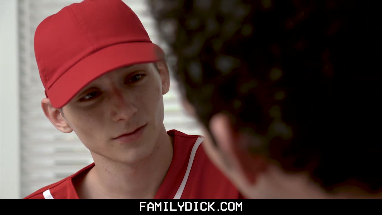FamilyDick - Horny Stepdad Fucks His Twink Stepson After Baseball Practice