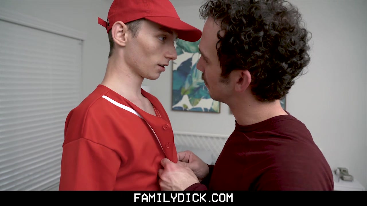 FamilyDick - Horny Stepdad Fucks His Twink Stepson After Baseball Practice
