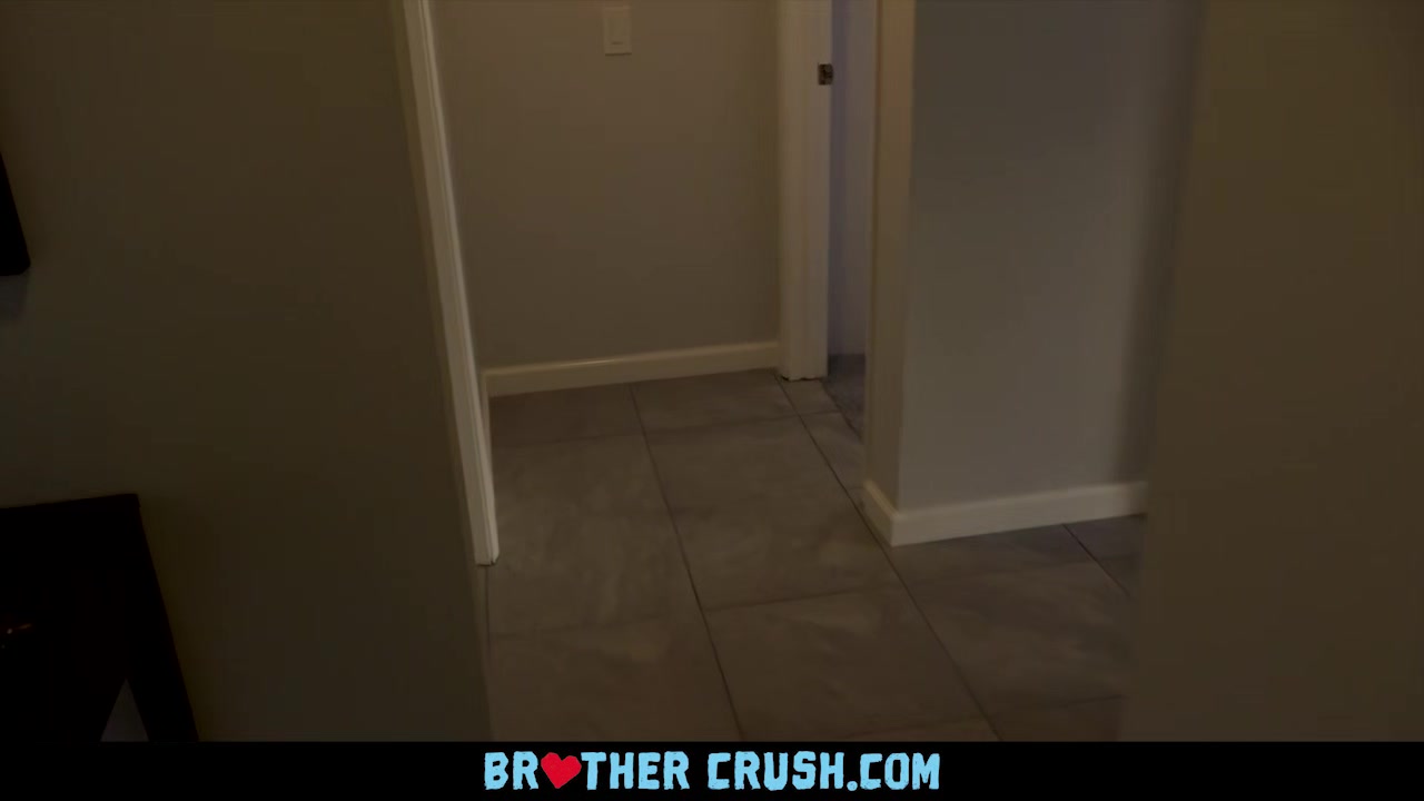 BrotherCrush - Cute Muscular Guy Punishes His Younger Stepbro’s Hole