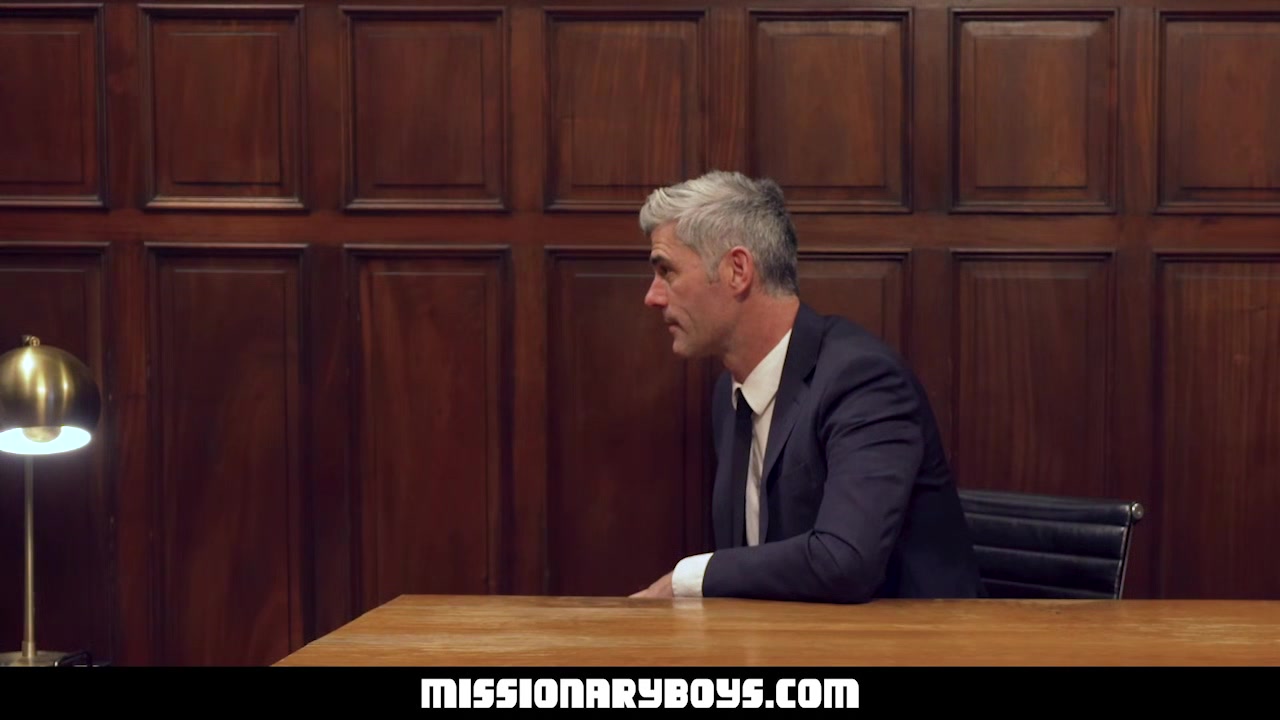 MormonBoyz - Handsome Priest Disciplines A Rebellious Missionary’s Asshole