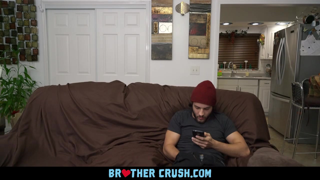 BrotherCrush - Horny Stepbro Fills Up His Little Buddy’s Butt With Cum