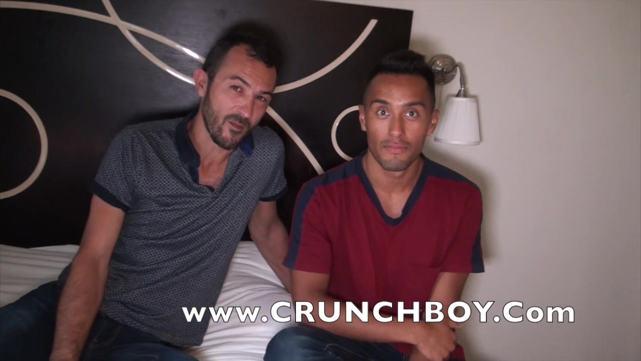 twink latino fucked by Step daddy for a casting porno crunchboy for a gay porn amateur clip CRUNCHBOY from france
