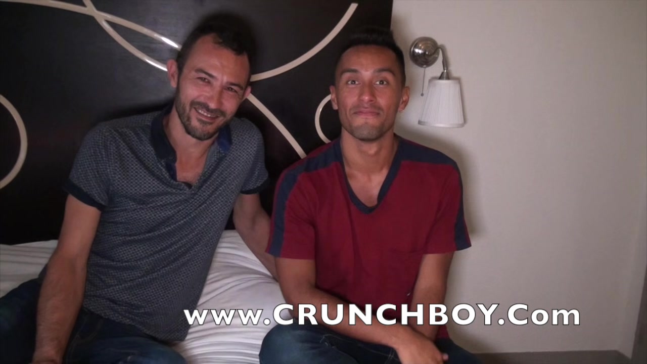 twink latino fucked by Step daddy for a casting porno crunchboy for a gay porn amateur clip CRUNCHBOY from france
