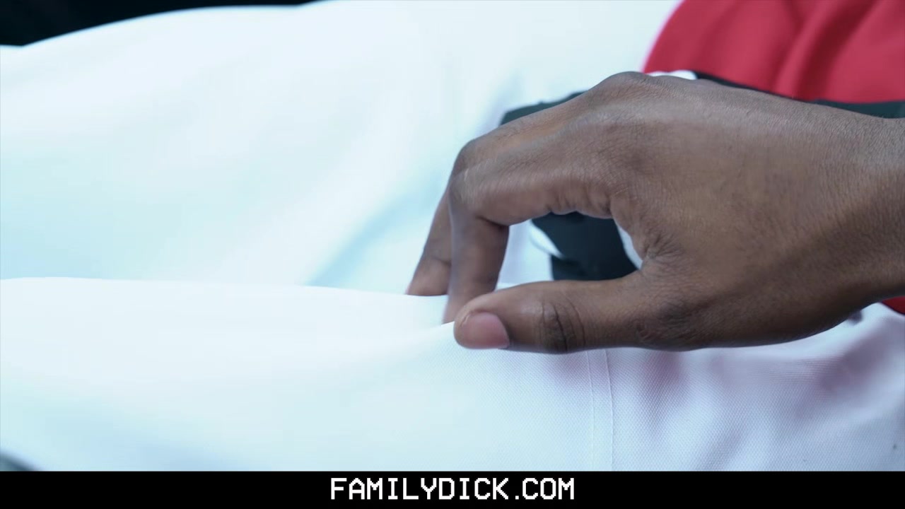 FamilyDick - Hot Black Baseball Coach Creampies A Cute Twink Boy