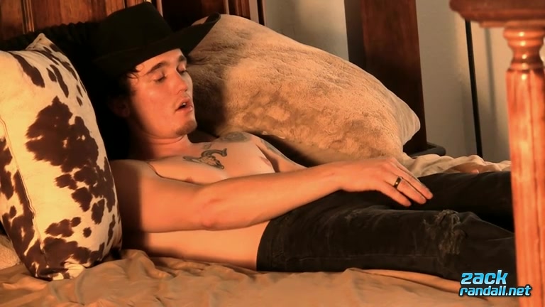 Pumping Cowboy Cream With Lucas - Lucas Daniels