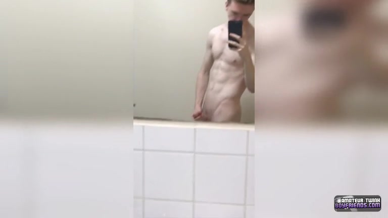 Restroom Boner Stroking - Alexander Light